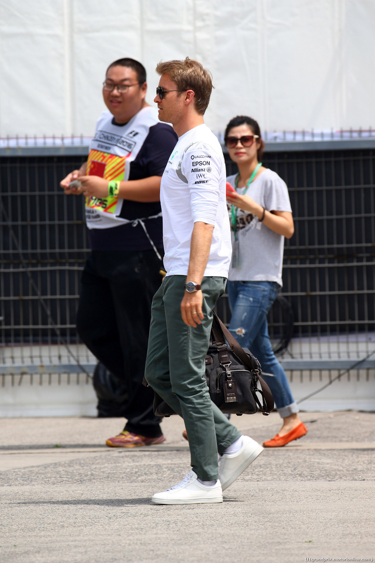 GP CINA, 14.04.2016 - Nico Rosberg (GER) Mercedes AMG F1 W07 Hybrid