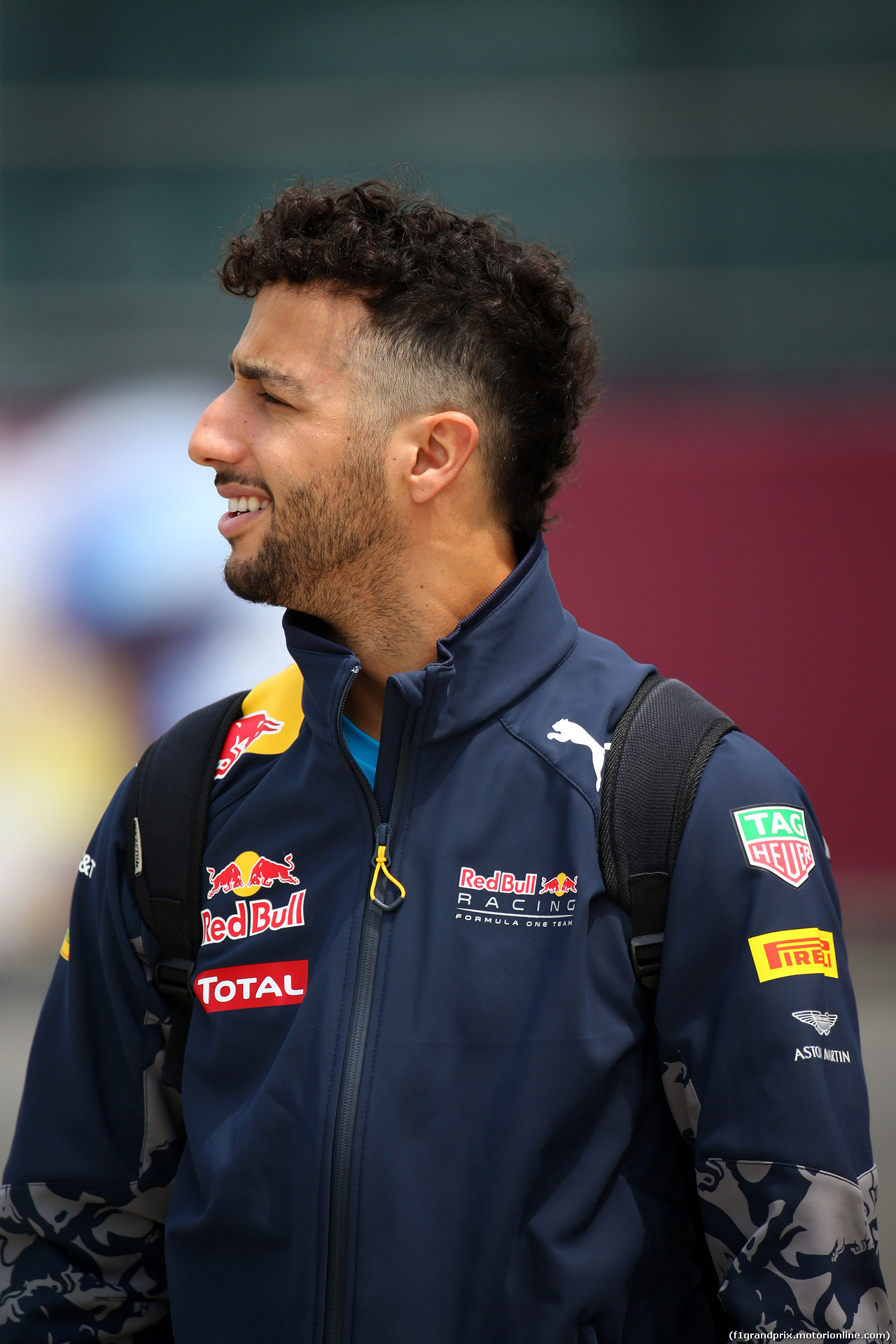GP CINA, 14.04.2016 - Daniel Ricciardo (AUS) Red Bull Racing RB12