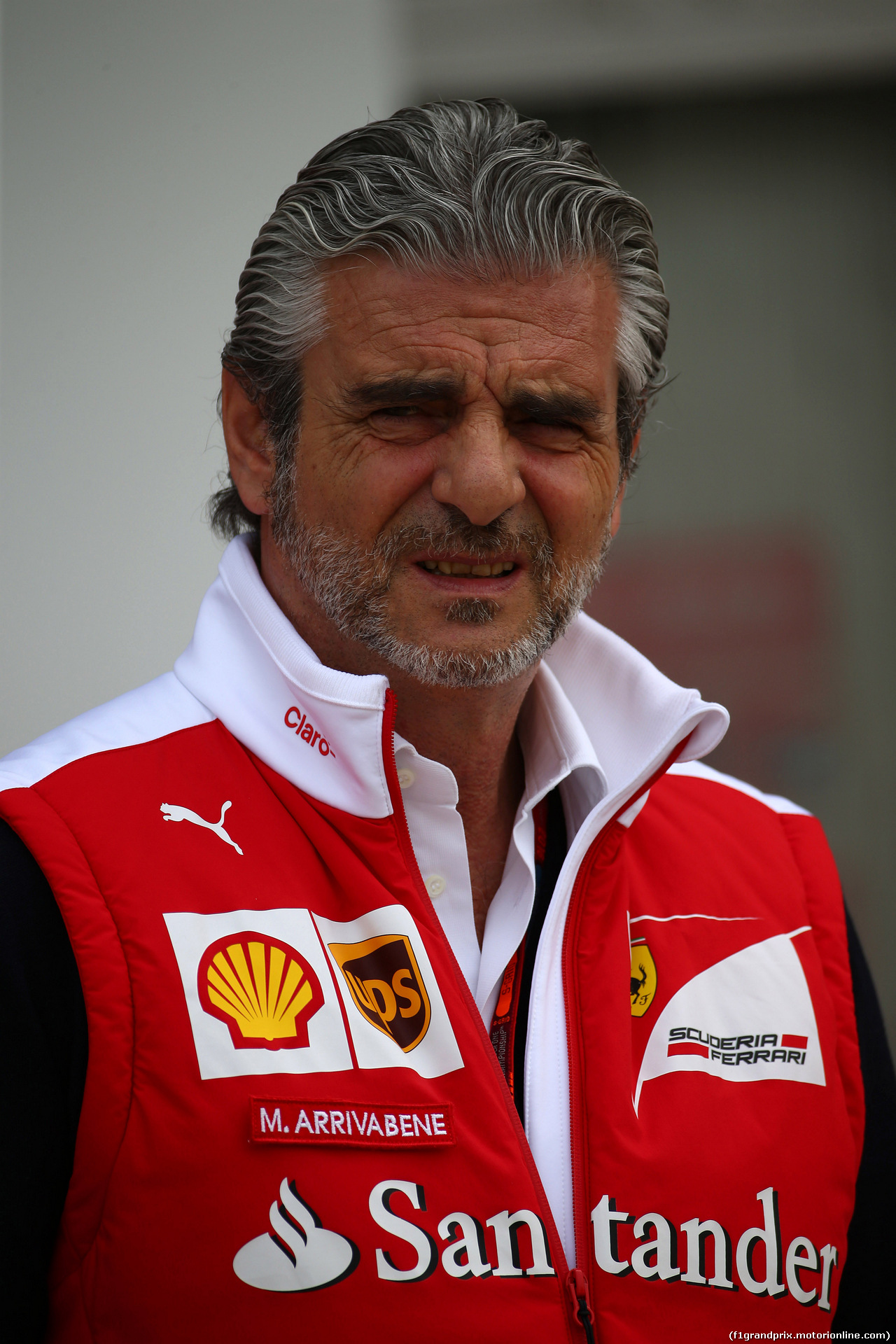 GP CINA, 14.04.2016 - Maurizio Arrivabene (ITA) Ferrari Team Principal