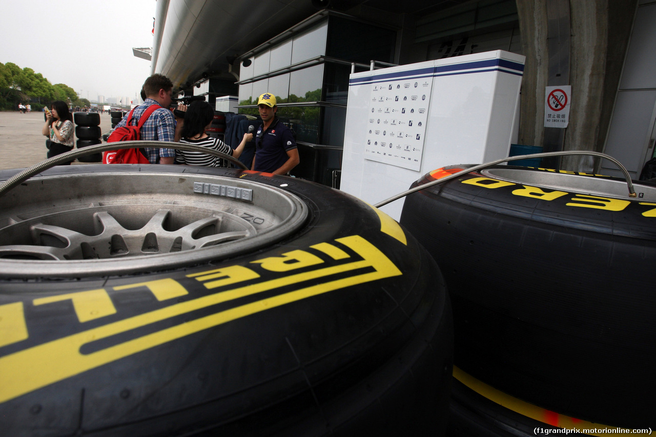 GP CINA, 14.04.2016 - Felipe Nasr (BRA) Sauber C34