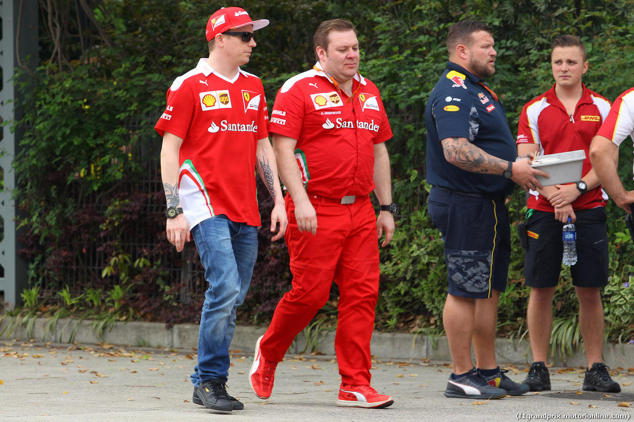 GP CINA, 14.04.2016 - Kimi Raikkonen (FIN) Ferrari SF16-H