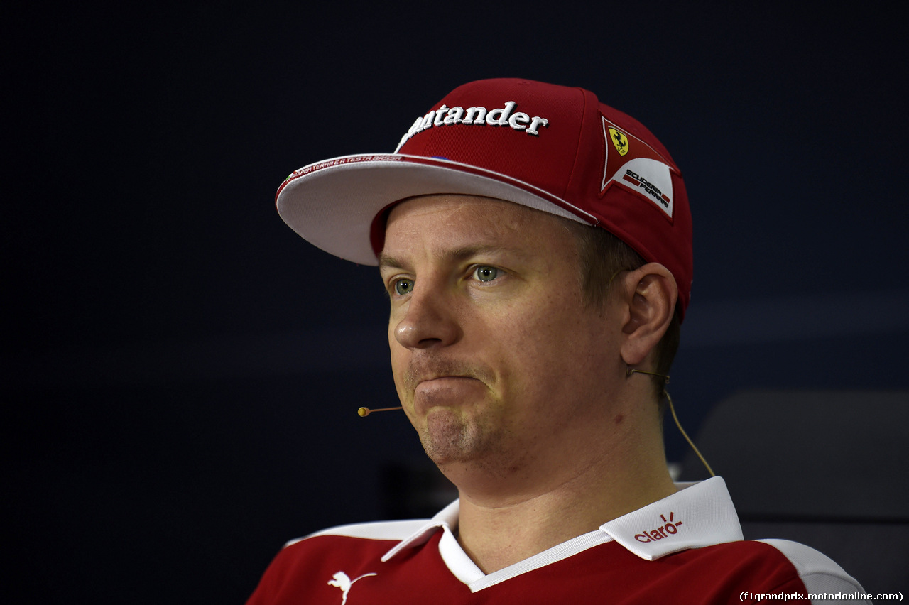 GP CINA, 14.04.2016 - Kimi Raikkonen (FIN) Ferrari SF16-H