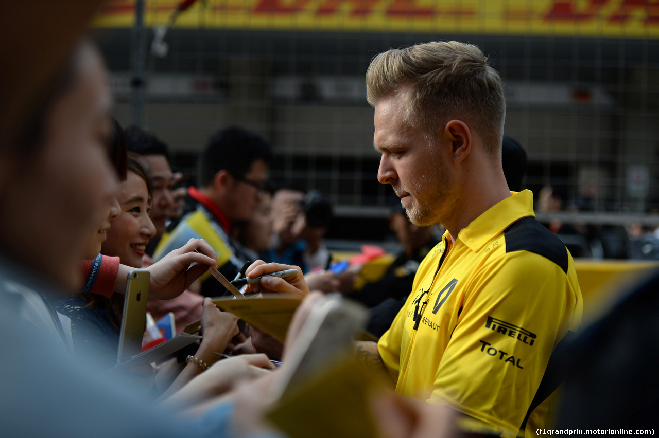 GP CINA, 14.04.2016 - Kevin Magnussen (DEN) Renault Sport F1 Team RS16