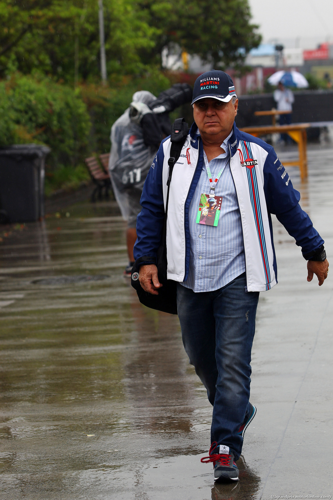 GP CINA, 16.04.2016 - Luis Antonio Massa (BRA), father of Felipe Massa (BRA)