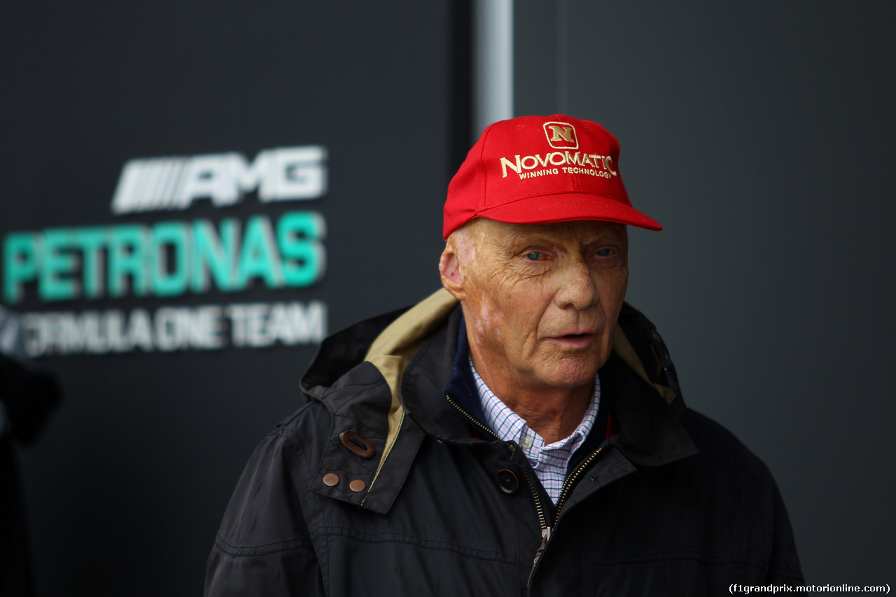 GP CINA, 16.04.2016 - Nikki Lauda (AU), Mercedes