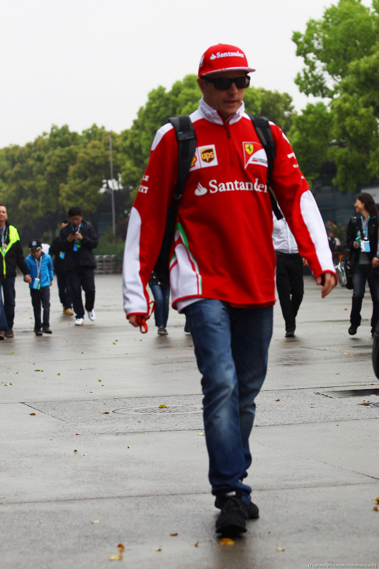 GP CINA, 16.04.2016 - Kimi Raikkonen (FIN) Ferrari SF16-H