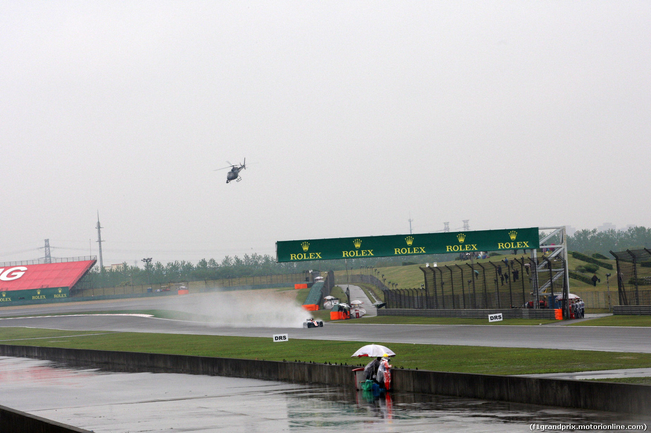 GP CINA, 16.04.2016 - Prove Libere 3, Pascal Wehrlein (GER) Manor Racing MRT05