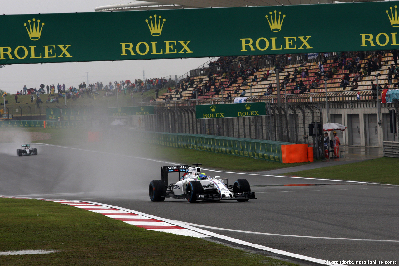 GP CINA, 16.04.2016 - Prove Libere 3, Felipe Massa (BRA) Williams FW38