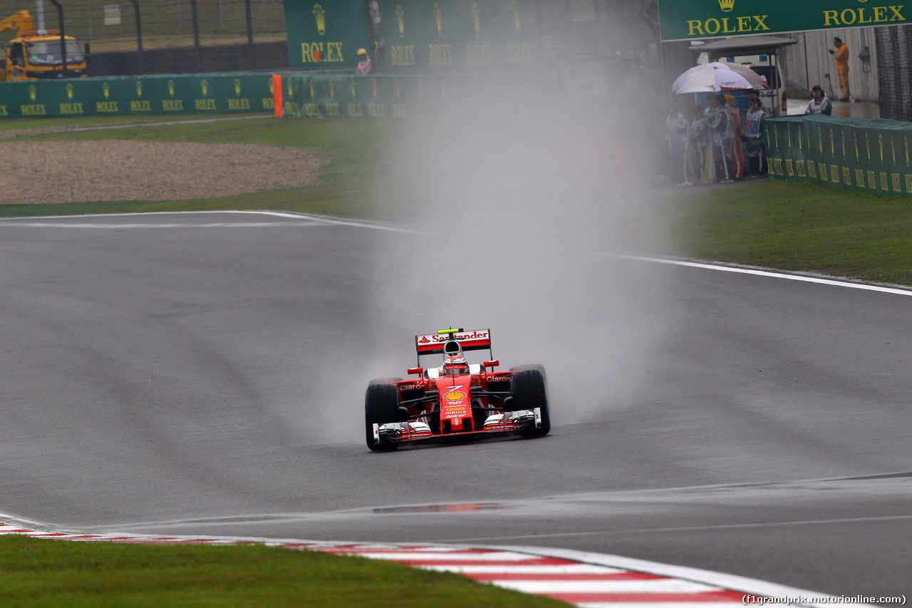 GP CINA, 16.04.2016 - Prove Libere 3, Kimi Raikkonen (FIN) Ferrari SF16-H
