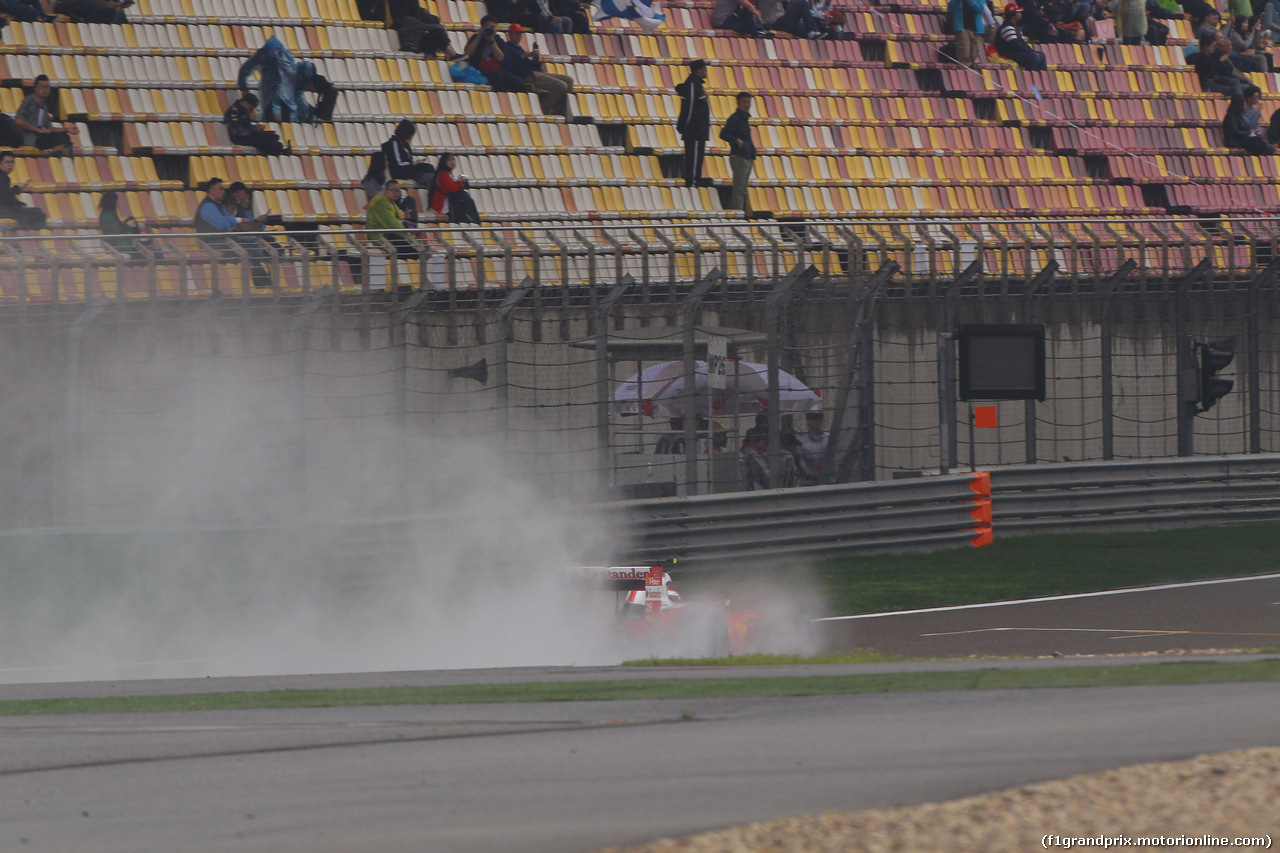 GP CINA, 16.04.2016 - Prove Libere 3, Kimi Raikkonen (FIN) Ferrari SF16-H