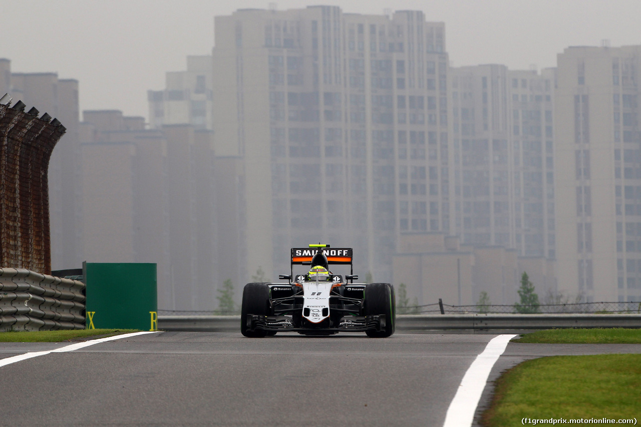 GP CINA - Qualifiche e Prove Libere 3