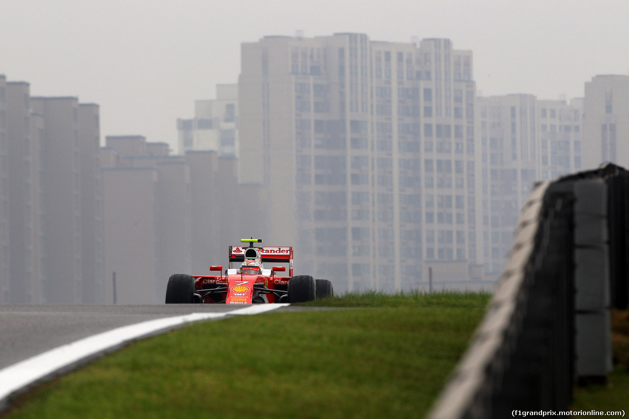 GP CINA - Qualifiche e Prove Libere 3