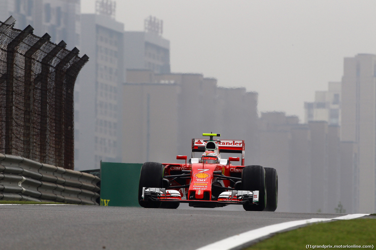GP CINA - Qualifiche e Prove Libere 3