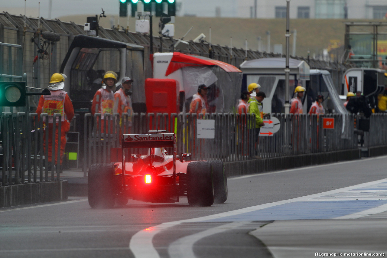 GP CINA, 16.04.2016 - Prove Libere 3, Kimi Raikkonen (FIN) Ferrari SF16-H
