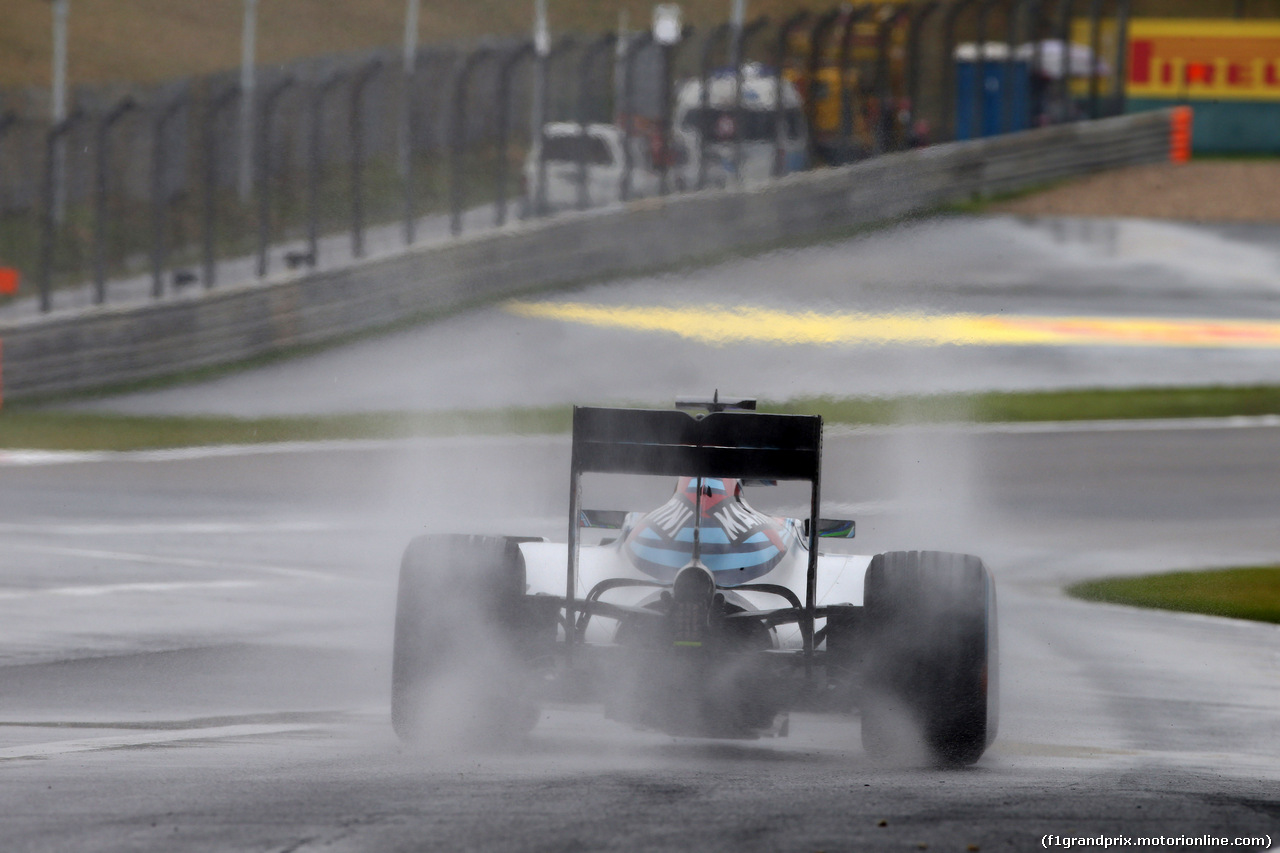 GP CINA, 16.04.2016 - Prove Libere 3, Felipe Massa (BRA) Williams FW38