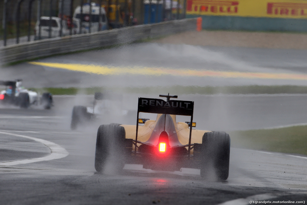 GP CINA, 16.04.2016 - Prove Libere 3, Jolyon Palmer (GBR) Renault Sport F1 Team RS16