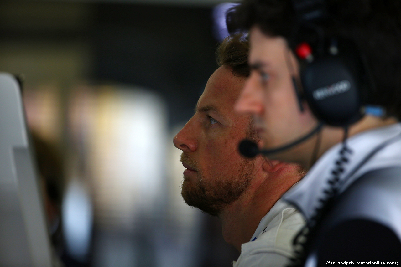 GP CINA, 16.04.2016 - Prove Libere 3, Jenson Button (GBR)  McLaren Honda MP4-31