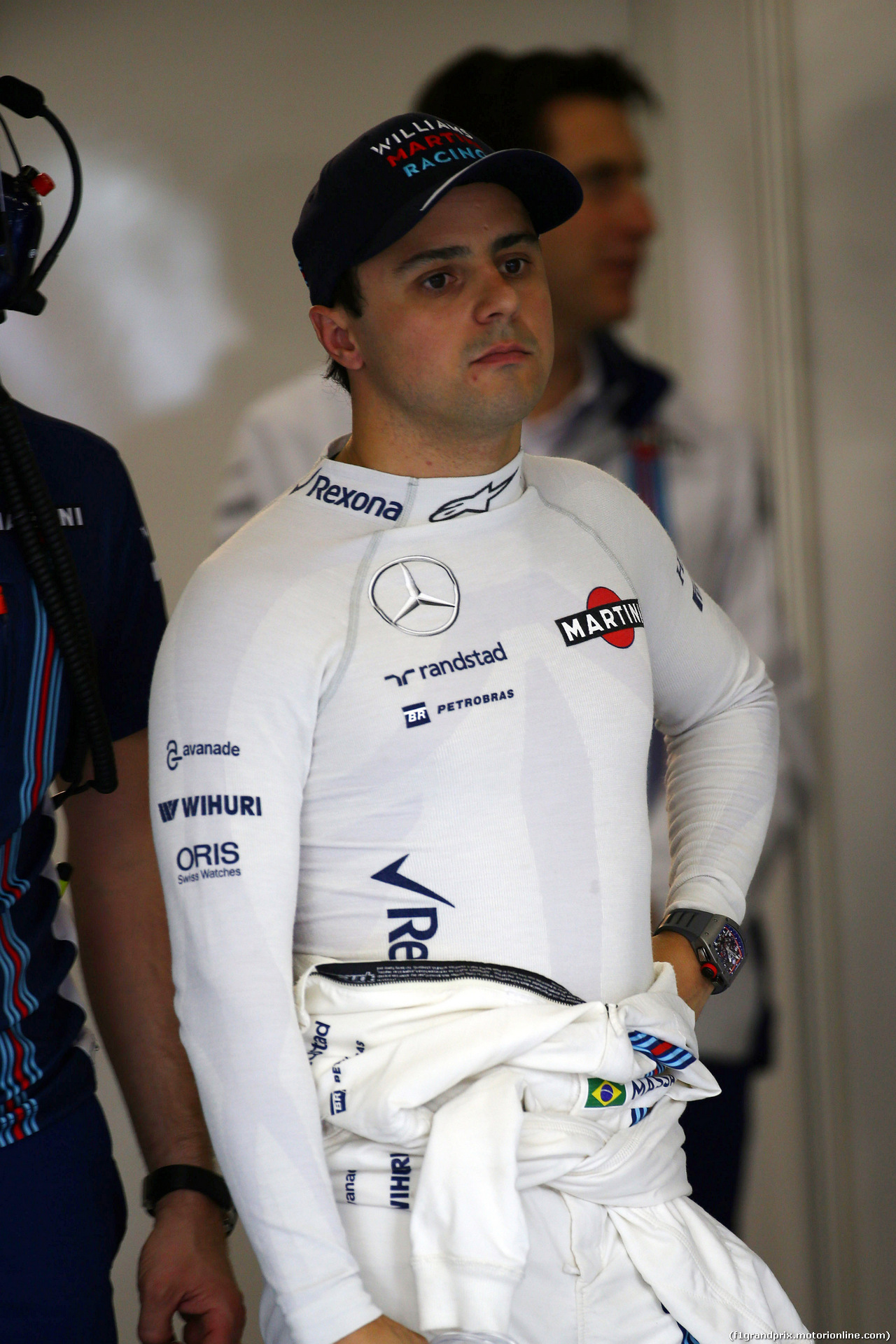 GP CINA, 16.04.2016 - Prove Libere 3, Felipe Massa (BRA) Williams FW38