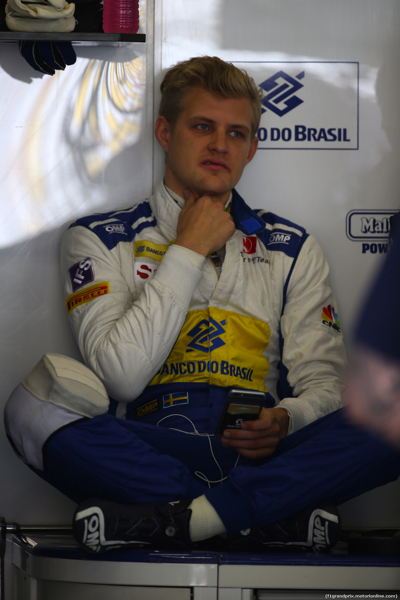 GP CINA, 16.04.2016 - Prove Libere 3, Marcus Ericsson (SUE) Sauber C34