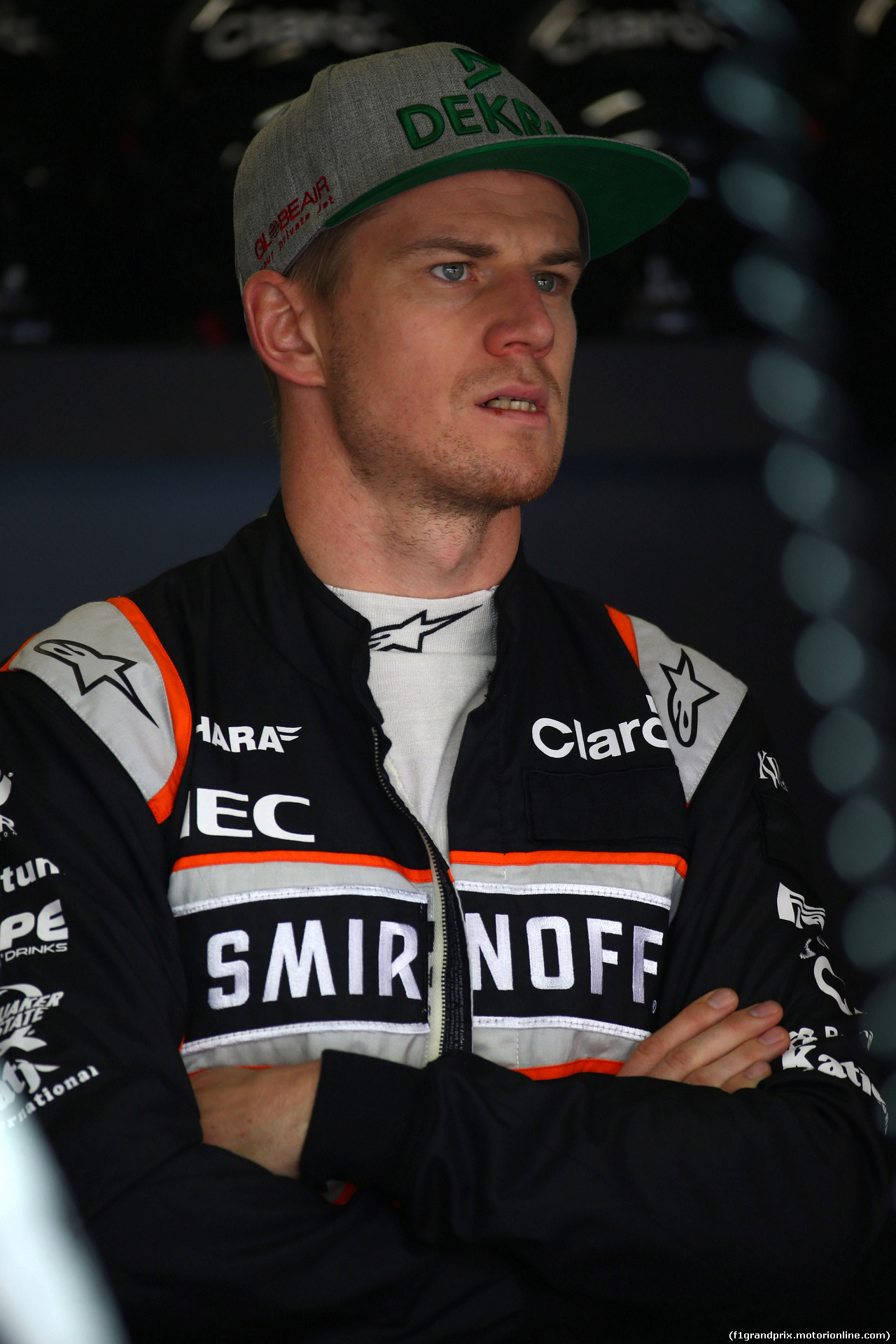 GP CINA, 16.04.2016 - Prove Libere 3, Nico Hulkenberg (GER) Sahara Force India F1 VJM09