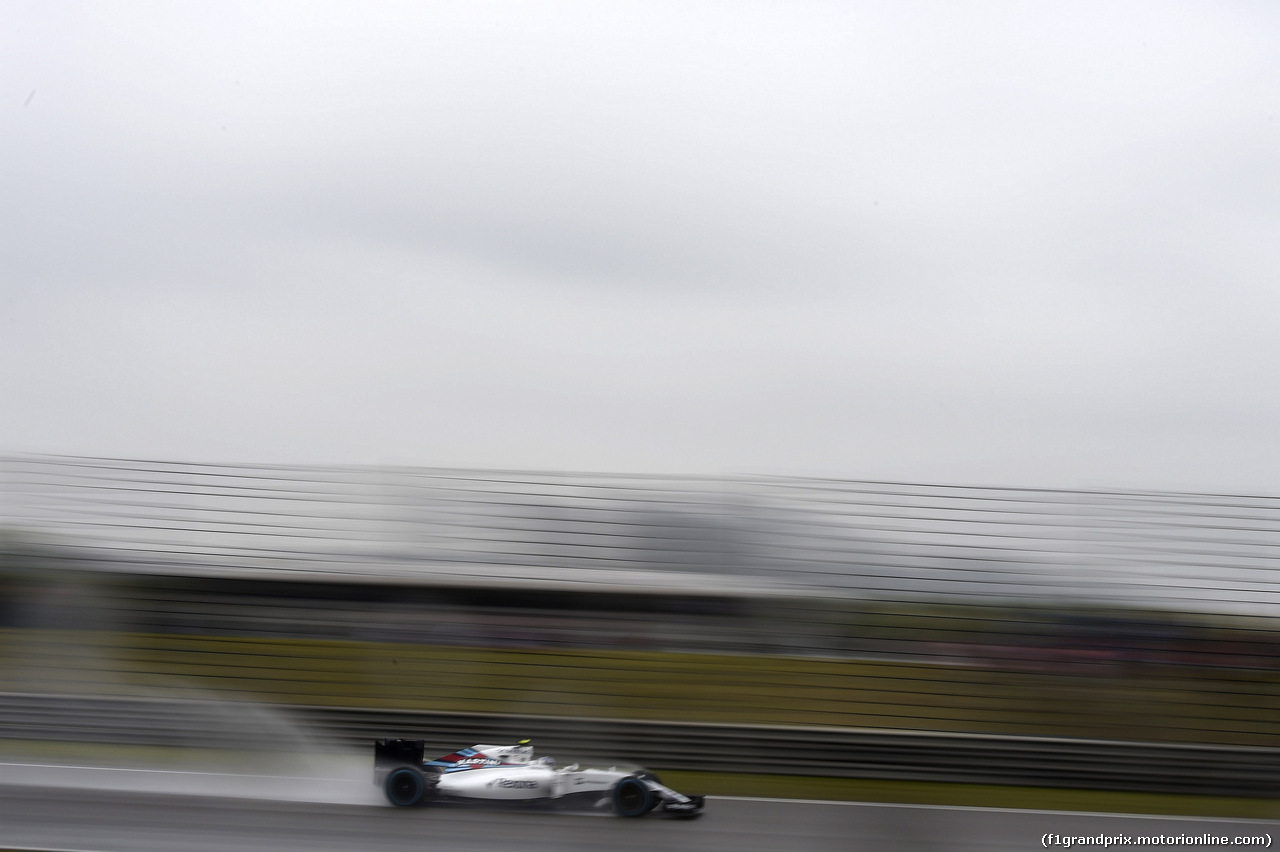 GP CINA, 16.04.2016 - Prove Libere 3, Valtteri Bottas (FIN) Williams FW38