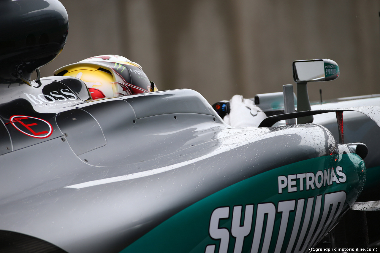 GP CINA, 16.04.2016 - Prove Libere 3, Lewis Hamilton (GBR) Mercedes AMG F1 W07 Hybrid