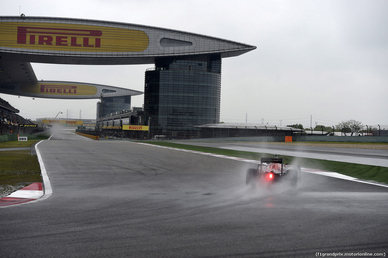 GP CINA, 16.04.2016 - Prove Libere 3, Carlos Sainz Jr (ESP) Scuderia Toro Rosso STR11