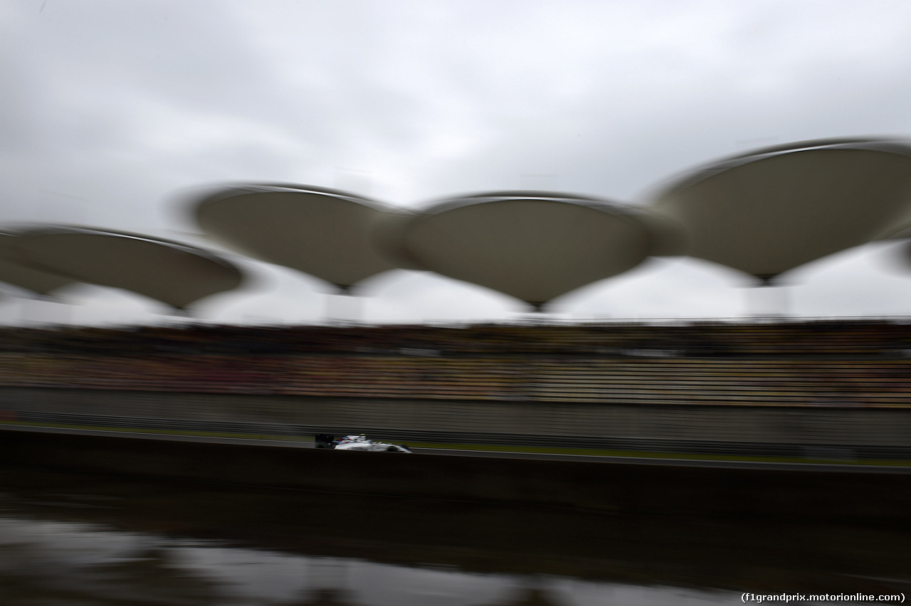 GP CINA, 16.04.2016 - Prove Libere 3, Valtteri Bottas (FIN) Williams FW38