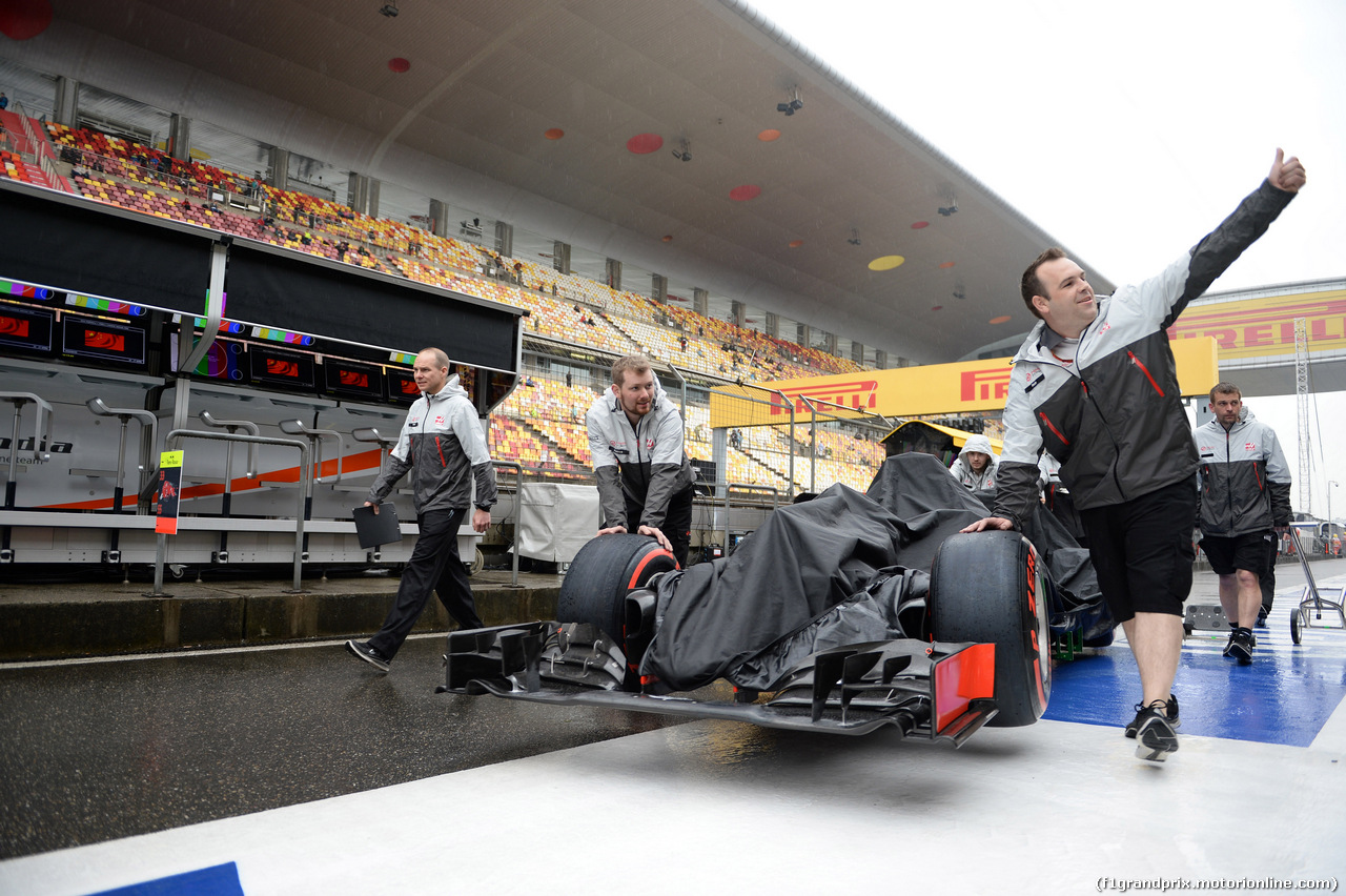 GP CINA - Qualifiche e Prove Libere 3