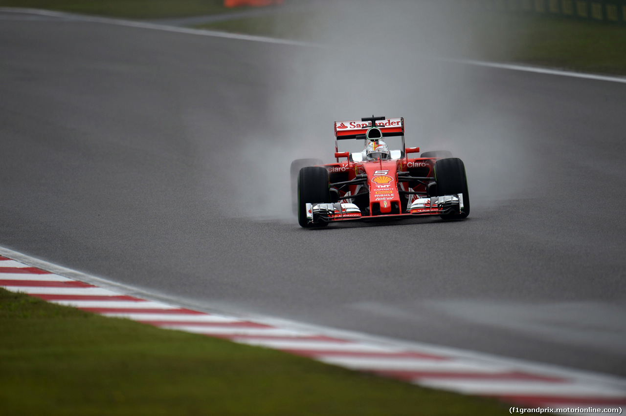 GP CINA - Qualifiche e Prove Libere 3