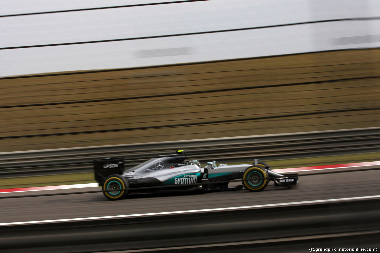 GP CINA, 16.04.2016 - Qualifiche, Nico Rosberg (GER) Mercedes AMG F1 W07 Hybrid