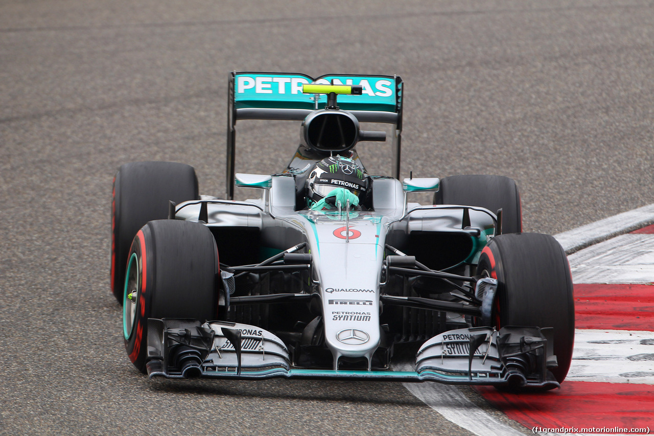GP CINA, 16.04.2016 - Qualifiche, Nico Rosberg (GER) Mercedes AMG F1 W07 Hybrid