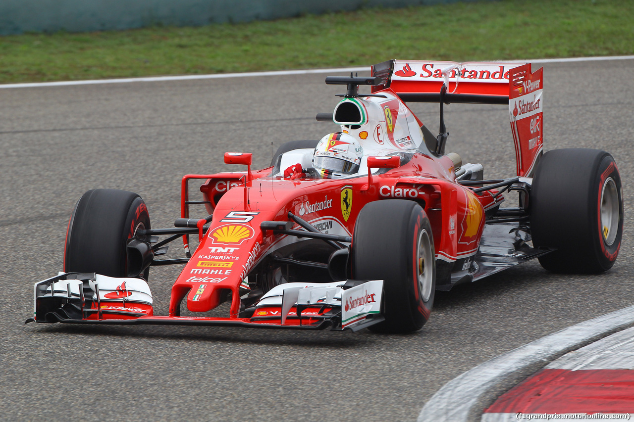 GP CINA - Qualifiche e Prove Libere 3