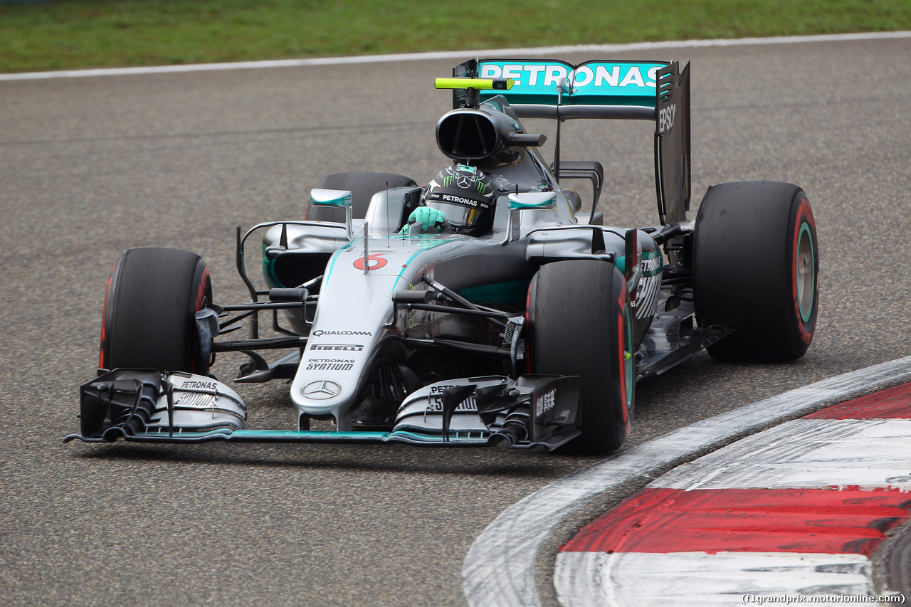 GP CINA, 16.04.2016 - Qualifiche, Nico Rosberg (GER) Mercedes AMG F1 W07 Hybrid