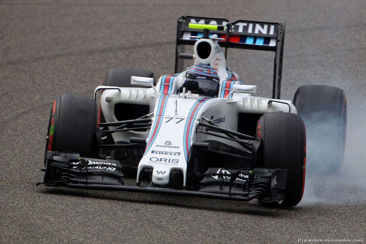 GP CINA, 16.04.2016 - Qualifiche, Valtteri Bottas (FIN) Williams FW38