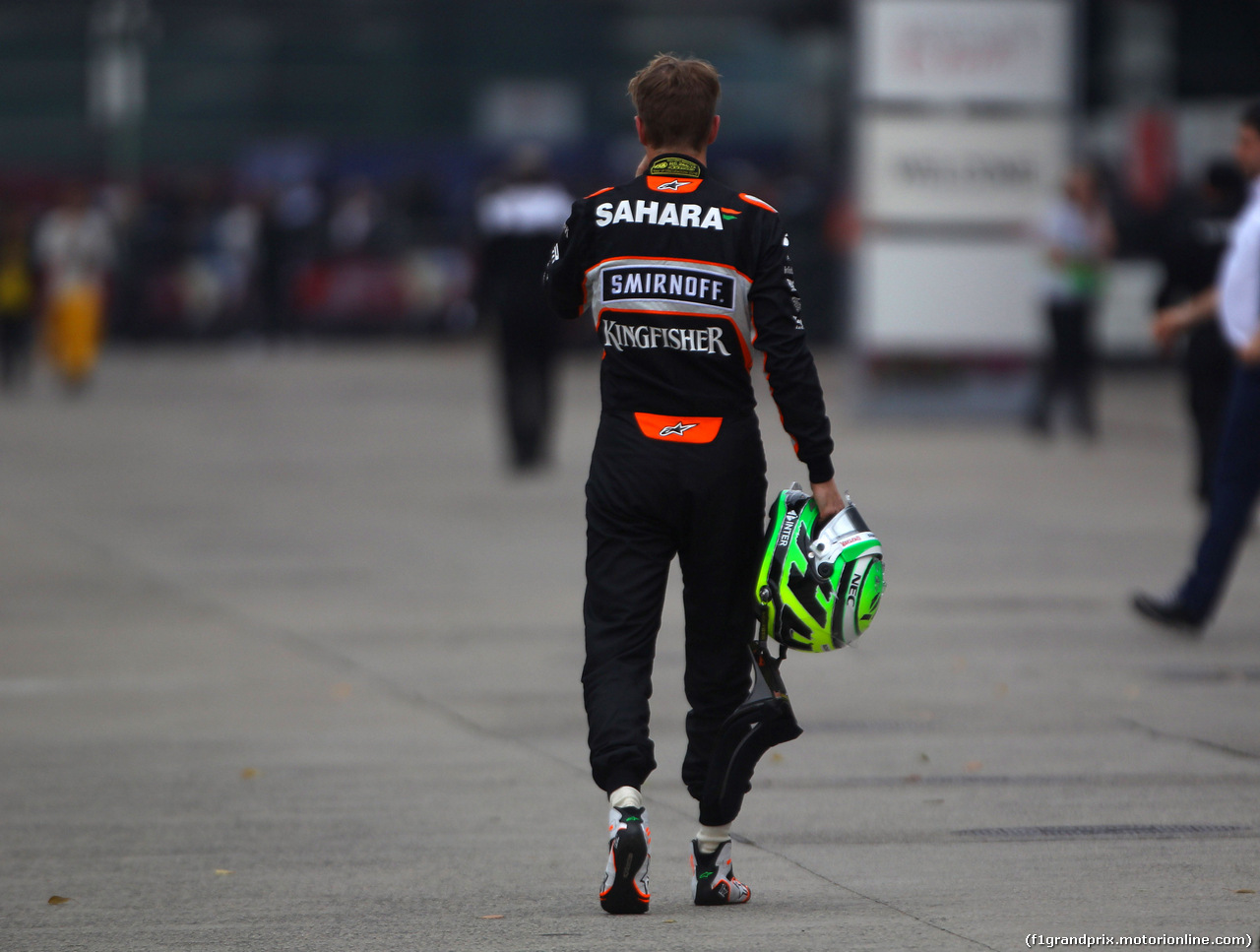 GP CINA, 16.04.2016 - Qualifiche, Nico Hulkenberg (GER) Sahara Force India F1 VJM09