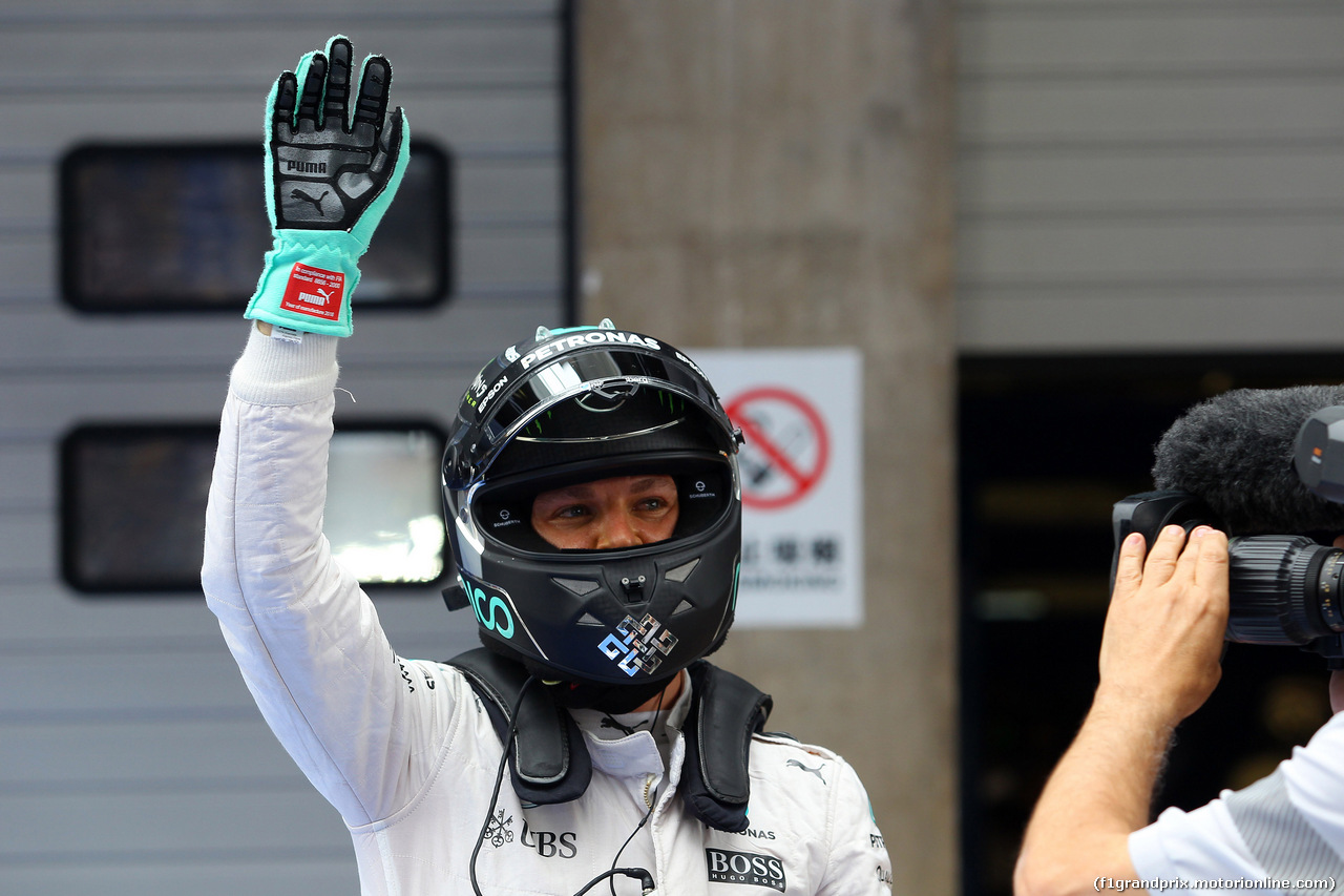 GP CINA - Qualifiche e Prove Libere 3