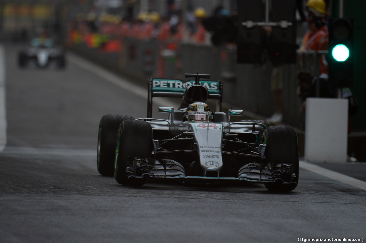 GP CINA - Qualifiche e Prove Libere 3