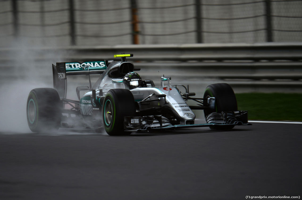 GP CINA, 16.04.2016 - Qualifiche, Nico Rosberg (GER) Mercedes AMG F1 W07 Hybrid