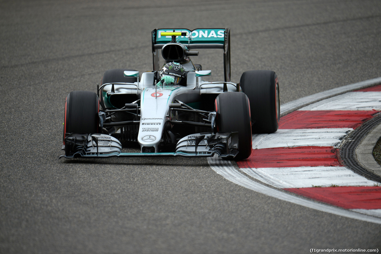 GP CINA - Qualifiche e Prove Libere 3