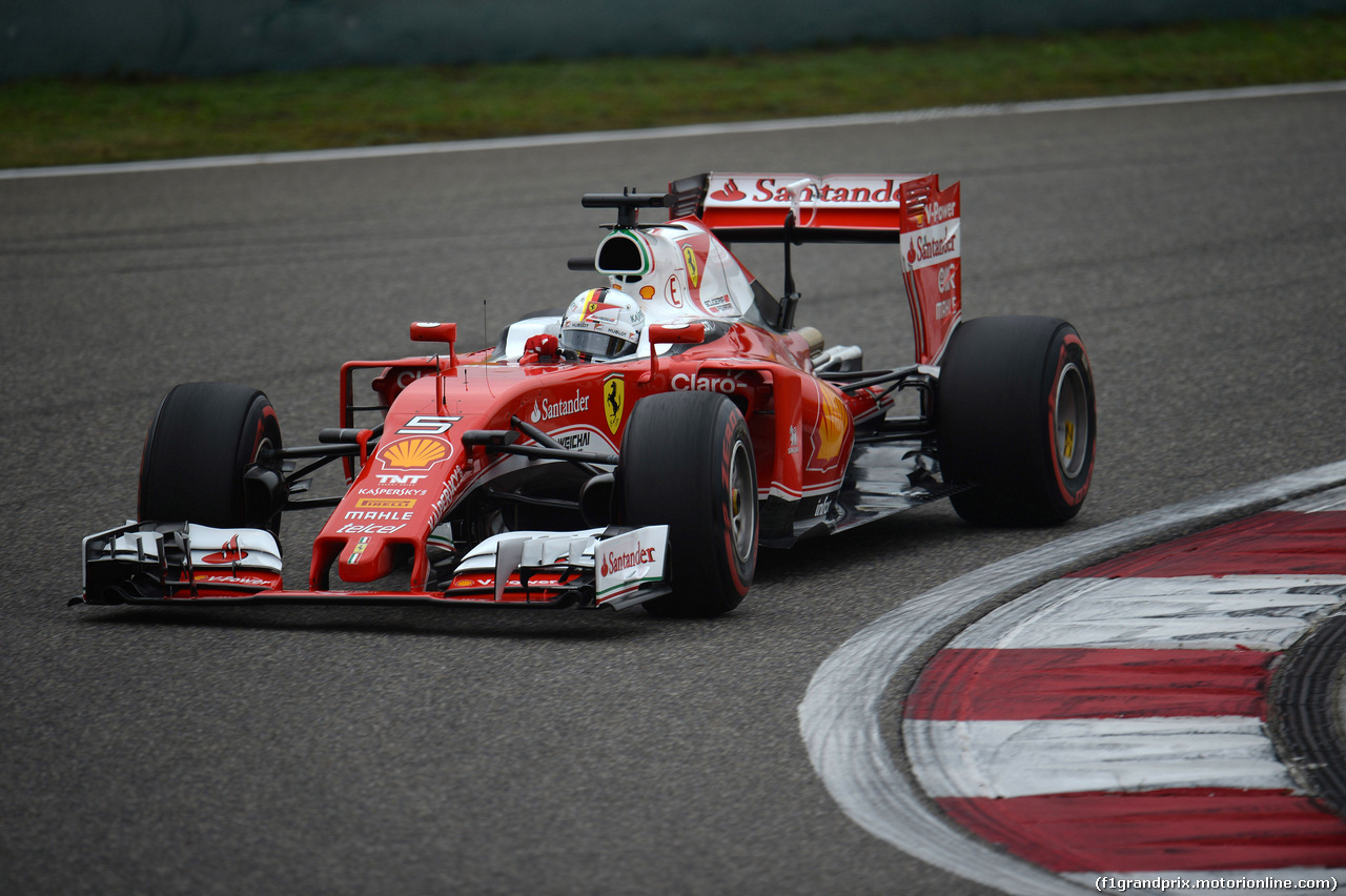 GP CINA - Qualifiche e Prove Libere 3