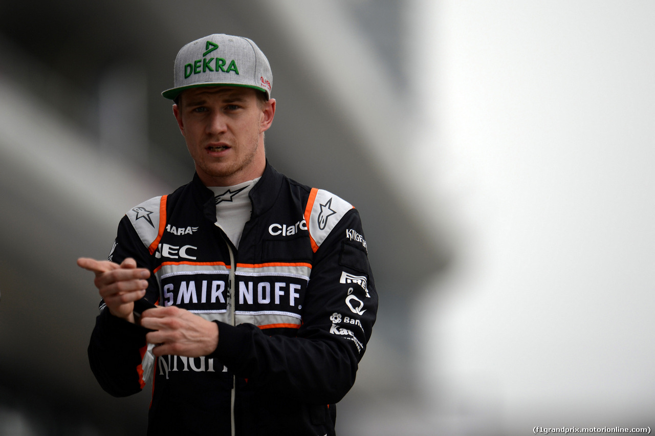 GP CINA, 16.04.2016 - Qualifiche, Nico Hulkenberg (GER) Sahara Force India F1 VJM09