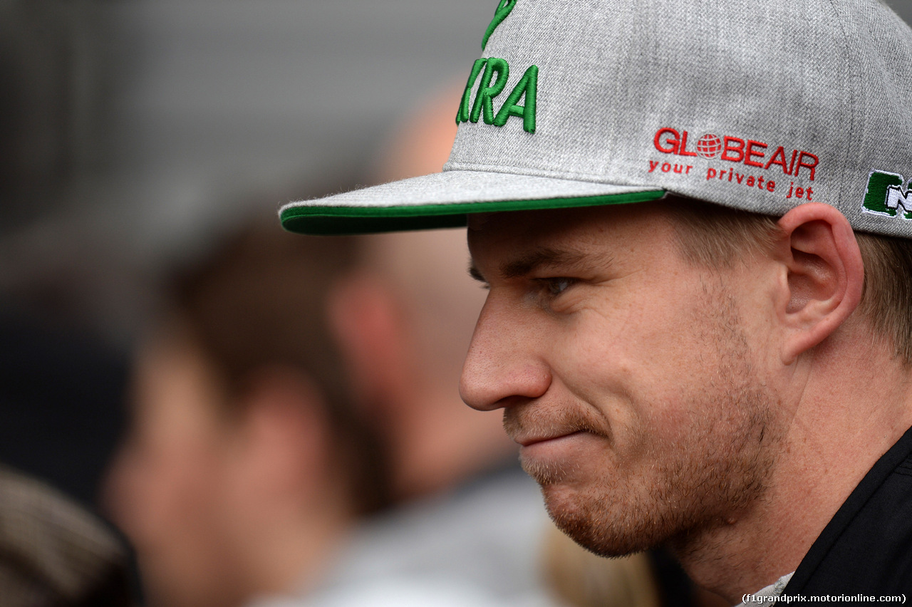 GP CINA, 16.04.2016 - Qualifiche, Nico Hulkenberg (GER) Sahara Force India F1 VJM09
