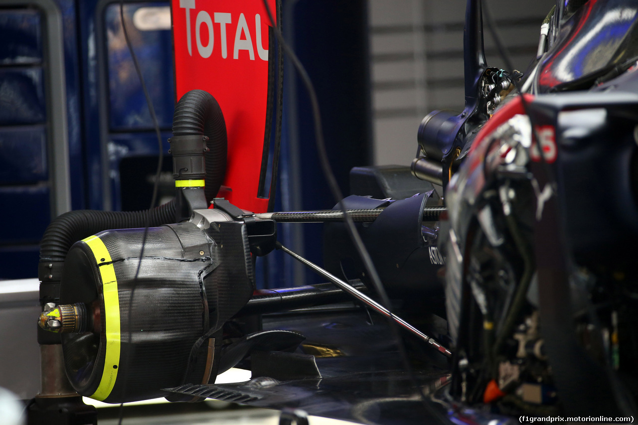 GP CINA, 16.04.2016 - Qualifiche, Red Bull Racing RB12, detail