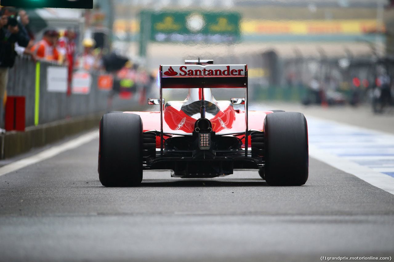 GP CINA, 16.04.2016 - Qualifiche, Sebastian Vettel (GER) Ferrari SF16-H