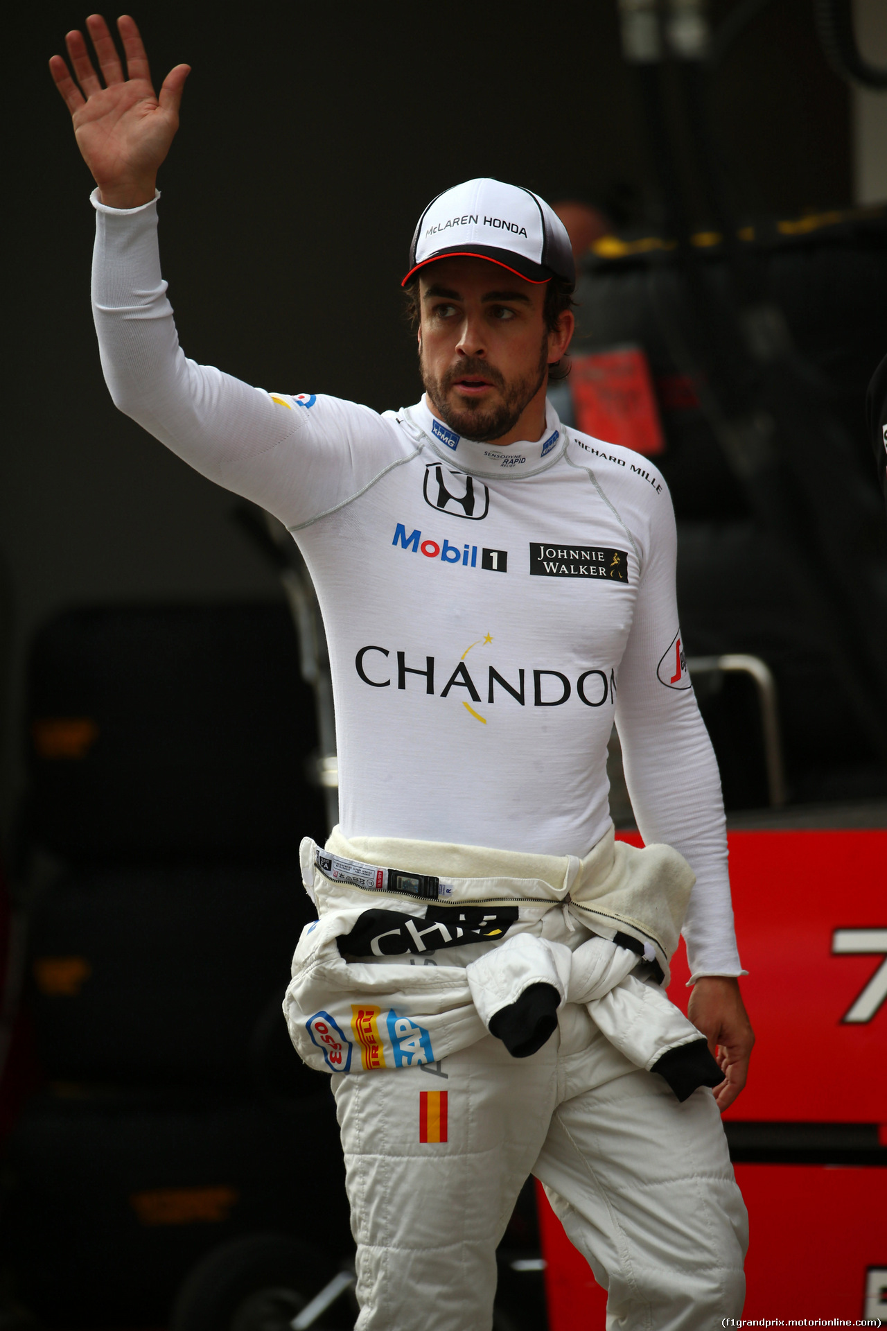 GP CINA, 16.04.2016 - Qualifiche, Fernando Alonso (ESP) McLaren Honda MP4-31
