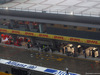 GP CINA, 16.04.2016 - Torrential rain storm in the circuit.