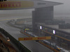 GP CINA, 16.04.2016 - Torrential rain storm in the circuit.