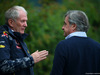 GP CINA, 16.04.2016 - Helmut Marko (AUT), Red Bull Racing, Red Bull Advisor e Carlos Sainz (ESP) WRC Champion former