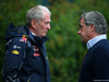 GP CINA, 16.04.2016 - Helmut Marko (AUT), Red Bull Racing, Red Bull Advisor e Carlos Sainz (ESP) WRC Champion former